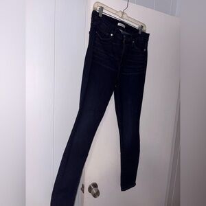 Good American Dark Blue Skinny Jeans, 14/32